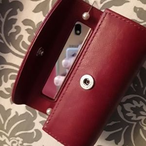 Coach lipstick case/holder